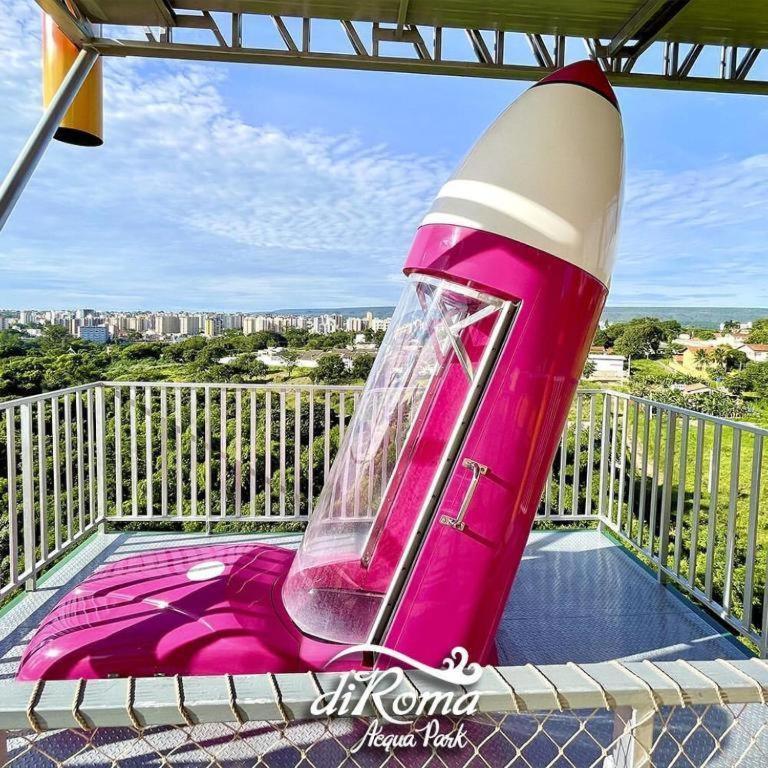 Imperio Romano - Bonus 1 Dia No Acqua Park Vulcao - Caldas Novas Exterior photo