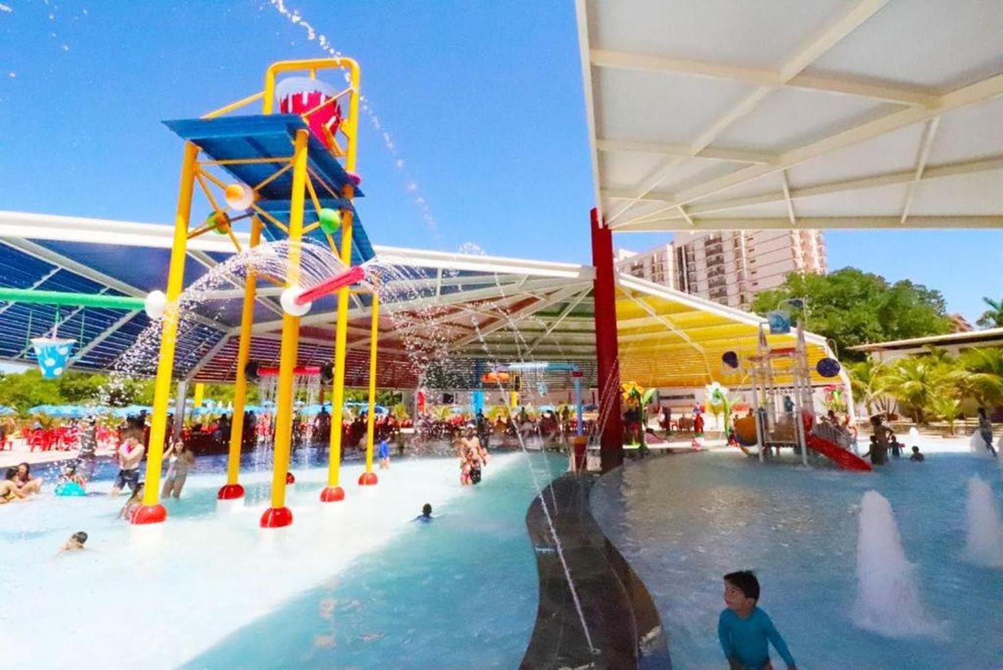 Imperio Romano - Bonus 1 Dia No Acqua Park Vulcao - Caldas Novas Exterior photo