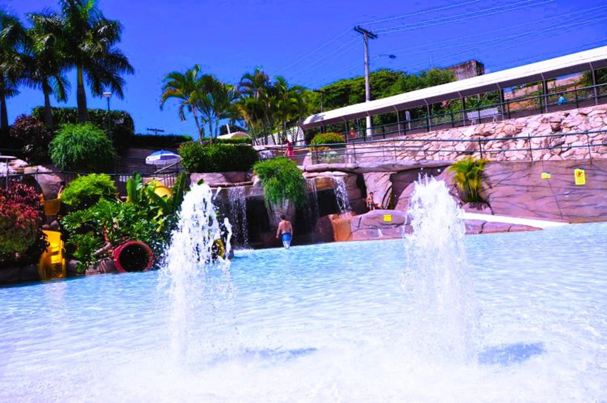 Imperio Romano - Bonus 1 Dia No Acqua Park Vulcao - Caldas Novas Exterior photo