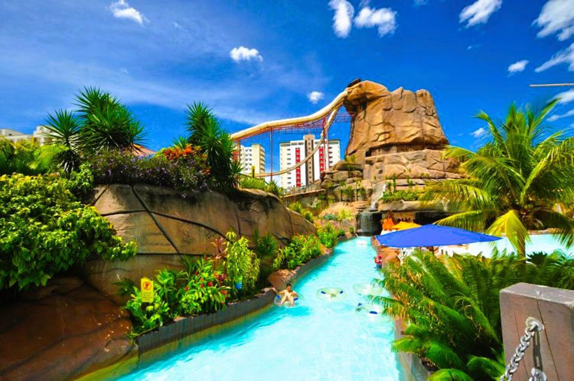 Imperio Romano - Bonus 1 Dia No Acqua Park Vulcao - Caldas Novas Exterior photo