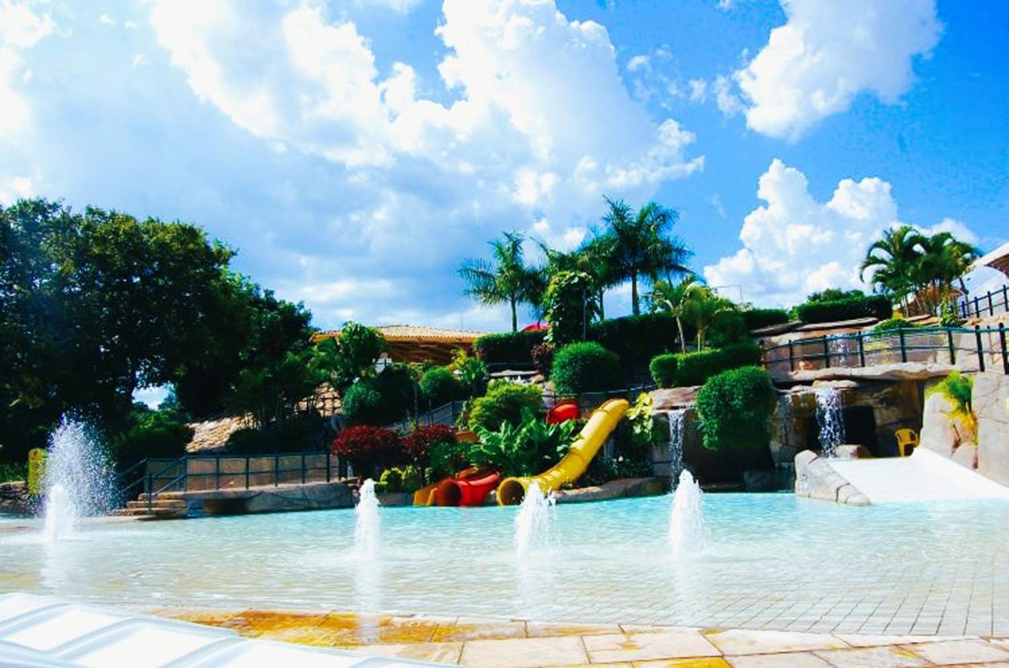 Imperio Romano - Bonus 1 Dia No Acqua Park Vulcao - Caldas Novas Exterior photo